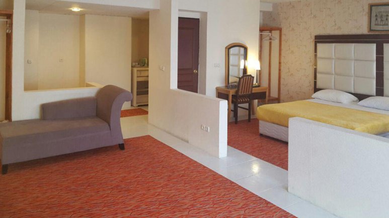 فضای داخلی اتاق ها 1 هتل بین المللی اسپیناس آستارا